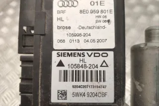 8E0959801E Моторчик стеклоподъемника Audi A4 B7 Арт e12134180, вид 5