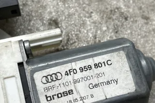 4F0959801D Моторчик стеклоподъемника Audi A4 B7 Арт e12134171, вид 2