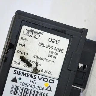8E0959802E Моторчик стеклоподъемника Audi A4 B7 Арт e12134164, вид 1