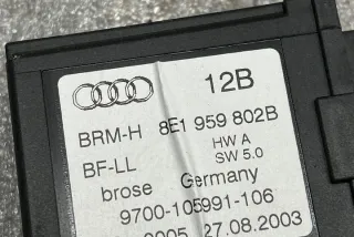 8E1959802B Моторчик стеклоподъемника Audi A4 B7 Арт e12134163, вид 1