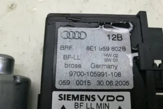 8E1959802B Моторчик стеклоподъемника Audi A4 B7 Арт e12134149, вид 2