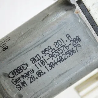 8K0959801A Моторчик стеклоподъемника Audi A4 B8 Арт e12134089, вид 5