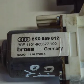 8K0959812 Моторчик стеклоподъемника Audi A4 B8 Арт e12134084, вид 3