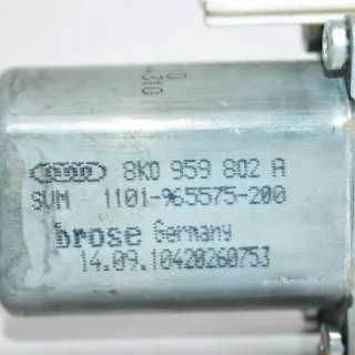 8K0959802A Моторчик стеклоподъемника Audi A4 B8 Арт e12134070, вид 3