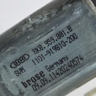 80959801B Моторчик стеклоподъемника Audi A4 B8 Арт e12134063, вид 1
