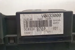3C0920870P Щиток приборов (приборная панель) Volkswagen Passat B7 Арт e12130899, вид 2