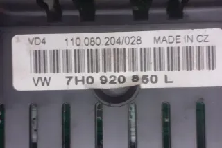 7H0920850L Щиток приборов (приборная панель) Volkswagen Multivan T5 Арт e12130874, вид 2