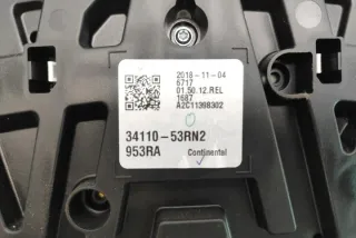 3411053RN2 Щиток приборов (приборная панель) Suzuki Swift 3 Арт e12130694, вид 6