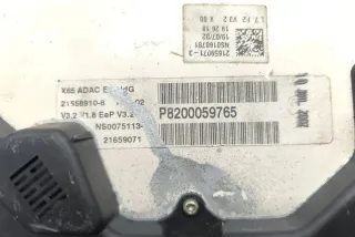 BB012_, CB012_ P8200059765 Щиток приборов (приборная панель) Renault Clio 2 Арт e12130521, вид 2