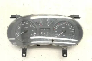BB012_, CB012_ P8200059765 Щиток приборов (приборная панель) Renault Clio 2 Арт e12130521, вид 3