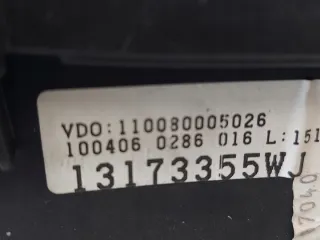 13173355WJ Щиток приборов (приборная панель) Opel Corsa C Арт e12130358, вид 7