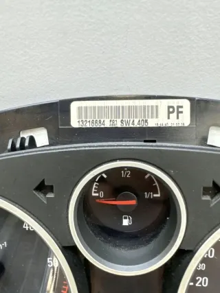 13216684 Щиток приборов (приборная панель) Opel Astra H Арт e12130324, вид 3