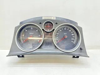 13216684 Щиток приборов (приборная панель) Opel Astra H Арт e12130324, вид 4