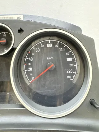 13216684 Щиток приборов (приборная панель) Opel Astra H Арт e12130324, вид 5