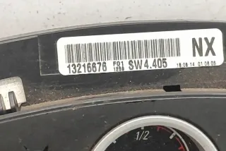 13216676 Щиток приборов (приборная панель) Opel Astra L Арт e12130304, вид 3