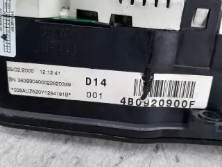 4B0920900F Щиток приборов (приборная панель) Audi A6 C5 (S6,RS6) Арт e12129381, вид 4