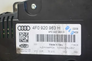 4F0920983H Щиток приборов (приборная панель) Audi A6 C6 (S6,RS6) Арт e12129356, вид 6