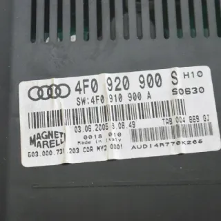 4F0920900S Щиток приборов (приборная панель) Audi A6 C7 (S6,RS6) Арт e12129346, вид 1