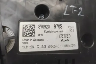 8V0920970S Щиток приборов (приборная панель) Audi A3 8V Арт e12129165, вид 8
