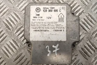 1C0909605C Блок AirBag Volkswagen Passat B5 Арт e12129163, вид 3