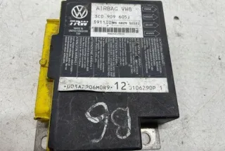 3C0909605J Блок AirBag Volkswagen Passat B6 Арт e12129146, вид 1