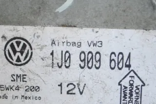 1J0909604 Блок AirBag Volkswagen Golf 4 Арт e12128990, вид 1