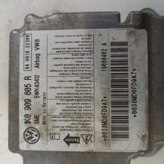 1K0909605R Блок AirBag Volkswagen Golf 5 Арт e12128985, вид 2