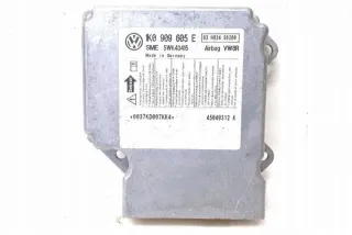 1K0909605E Блок AirBag Volkswagen Golf 5 Арт e12128979, вид 3
