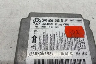 5K0959655D Блок AirBag Volkswagen Golf 6 Арт e12128969, вид 1