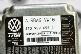 3T0959655D Блок AirBag Skoda Superb 2 Арт e12128830, вид 4