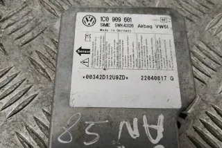 1C0909601 Блок AirBag Skoda Fabia 1 Арт e12128812, вид 4