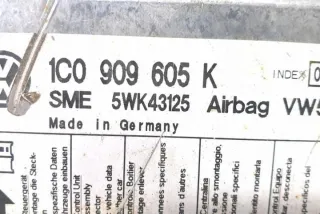 1C0909605K Блок AirBag Skoda Fabia 3 Арт e12128805, вид 2