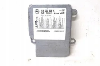 1C0909605K Блок AirBag Skoda Fabia 3 Арт e12128804, вид 2