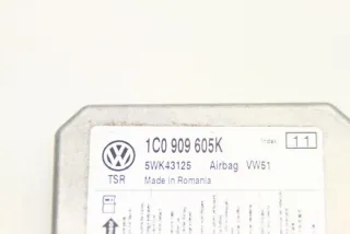 1C0909605K Блок AirBag Skoda Fabia 3 Арт e12128802, вид 1