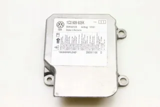 1C0909605K Блок AirBag Skoda Fabia 3 Арт e12128802, вид 4