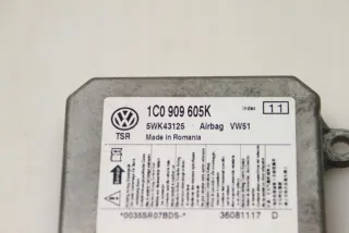 1C0909605K Блок AirBag Skoda Fabia 3 Арт e12128800, вид 1