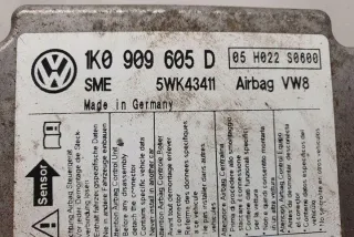 1K0909605D Блок AirBag Seat Toledo 3 Арт e12128784, вид 3
