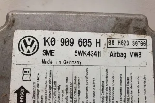 1K0909605H Блок AirBag Seat Toledo 3 Арт e12128782, вид 1