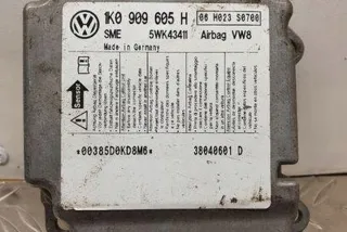 1K0909605H Блок AirBag Seat Toledo 3 Арт e12128782, вид 2