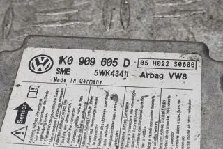 1K0909605D Блок AirBag Seat Toledo 3 Арт e12128780, вид 1
