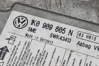 1K0909605N Блок AirBag Seat Toledo 3 Арт e12128775, вид 3