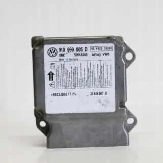 1K0909605D Блок AirBag Seat Toledo 3 Арт e12128770, вид 1