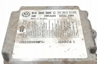 1K0909605C Блок AirBag Seat Toledo 3 Арт e12128760, вид 2