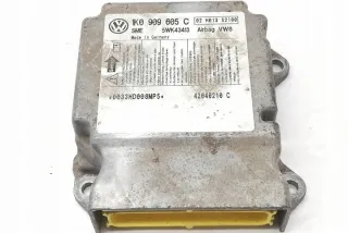 1K0909605C Блок AirBag Seat Toledo 3 Арт e12128760, вид 3