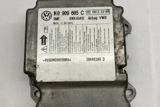 1K0909605C Блок AirBag Seat Toledo 3 Арт e12128754, вид 1