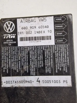 6Q0909605AD Блок AirBag Seat Ibiza 3 Арт e12128732, вид 2