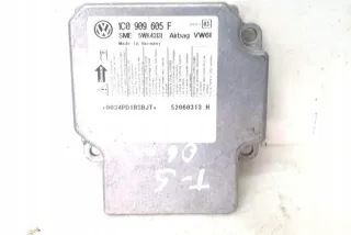 1C0909605F Блок AirBag Seat Alhambra 2 Арт e12128678, вид 2