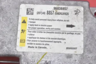 96838857 Блок AirBag Saturn VUE 2 Арт e12128669, вид 2