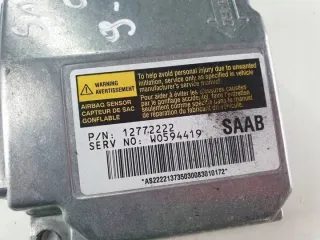 12772222 Блок AirBag Saab 9-5 1 Арт e12128668, вид 3