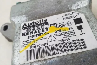8200435339A Блок AirBag Renault Trafic 2 Арт e12128665, вид 4